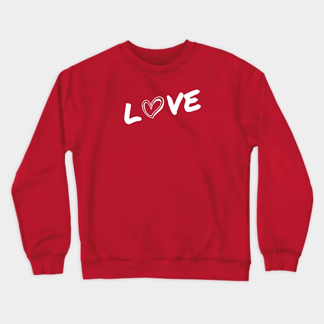 Valentines day Crewneck Sweatshirt by Bakr